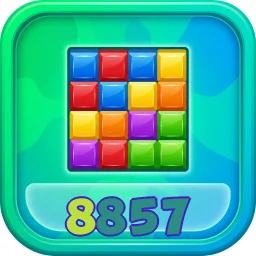 8857